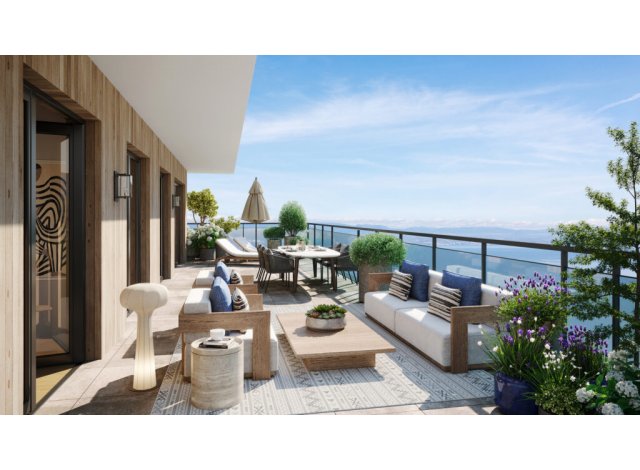 Appartement neuf Evian-les-Bains