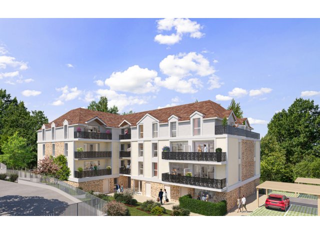 Programme immobilier neuf Le Hameau des Coteaux � Villabe