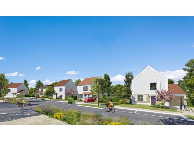 Investissement locatif  Coulommiers : programme immobilier neuf pour investir Villas d'Isles  Isles-lès-Villenoy