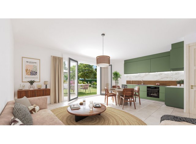 Villas d'Isles logement neuf