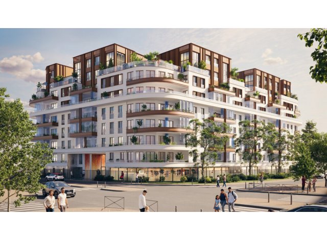 Programme neuf Prochainement à Villeneuve-la-Garenne à Villeneuve-la-Garenne