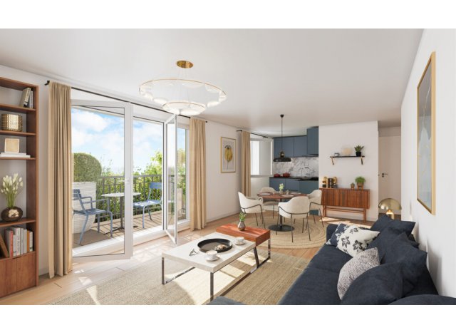 Les Jardins Jasmin logement neuf