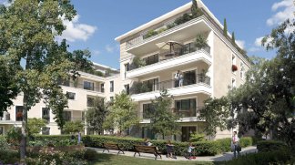 Programme neuf Les Jardins de la Chatellenie à Montfermeil
