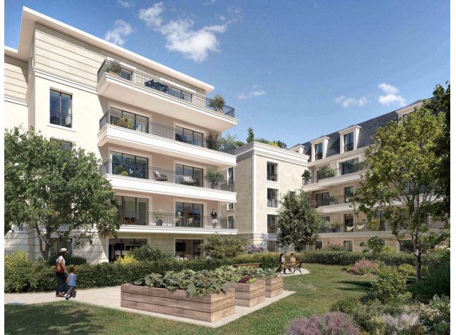 Programme neuf Les Jardins de la Chatellenie  Montfermeil