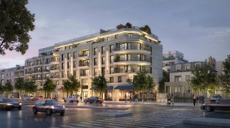 Programme neuf Le Paris de l'Elégance à Champigny-sur-Marne