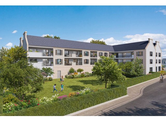 Programme immobilier neuf Le Clos ty Guen  Auray