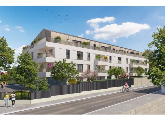 Appartement neuf Résidence le Coty  Ambarès-et-Lagrave