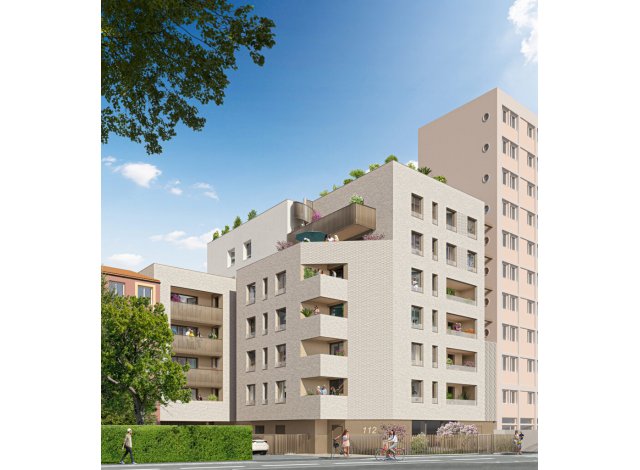 Investissement locatif  Ramonville-Saint-Agne : programme immobilier neuf pour investir Le Cyprien - Rive Gauche  Toulouse