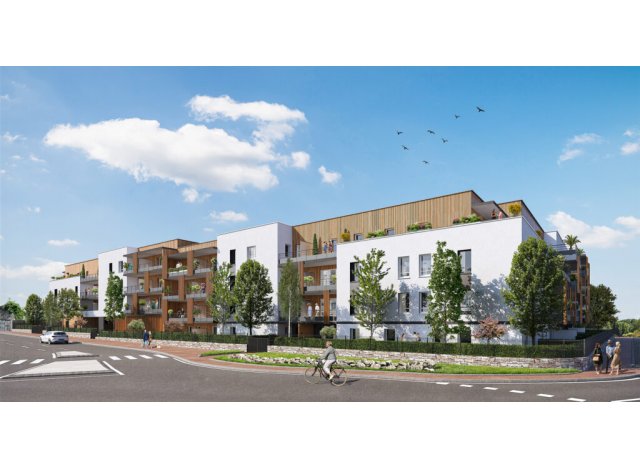 Investissement locatif  La Roche-sur-Yon : programme immobilier neuf pour investir Les Boiseries du Landreau  Les Herbiers