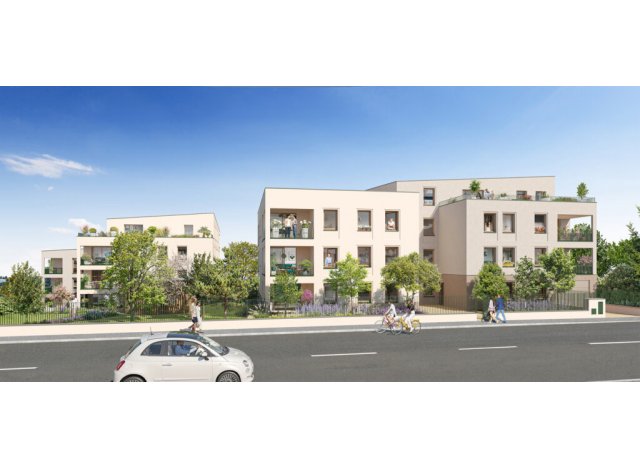 Programme neuf L'Ecrin Doré à Collonges-au-Mont-d'Or