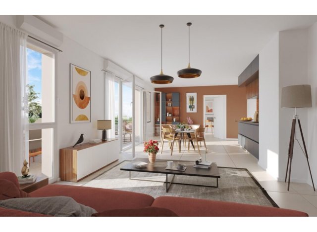 Programme neuf L'Ecrin Doré à Collonges-au-Mont-d'Or