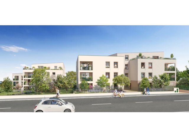 Programme immobilier neuf L'Ecrin Dor&eacute; � Collonges-au-Mont-d'Or