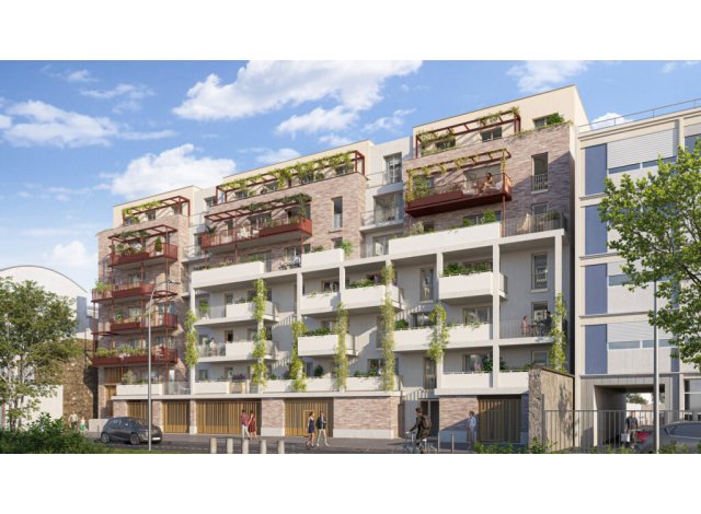 Programme neuf L'Atelier du Parc à Juvisy-sur-Orge