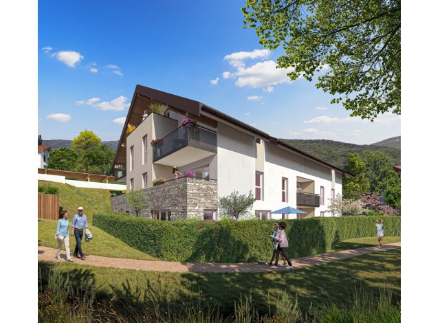 Programme neuf Le Hameau à Lornay