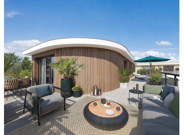 Programme neuf Les Terrasses du Golfe à Arradon