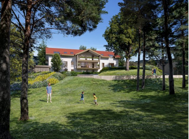 Programme immobilier Neydens