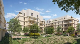Programme neuf Le Patio des Berges &agrave; Beaucaire