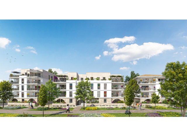 Programme immobilier neuf Le Patio des Berges  Beaucaire