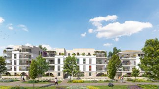 Programme neuf Le Patio des Berges à Beaucaire