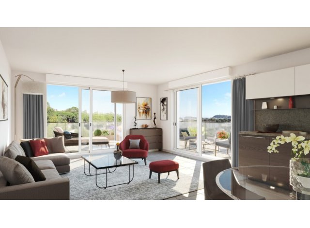 Programme neuf Le Patio des Berges à Beaucaire