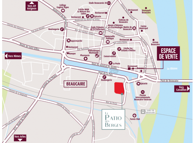 Le Patio des Berges Beaucaire