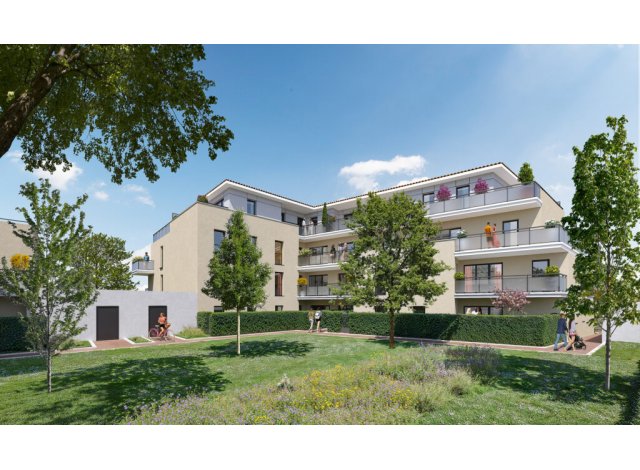 Investissement locatif  Saint-Sbastien-sur-Loire : programme immobilier neuf pour investir Terrasses des Landes  Basse-Goulaine