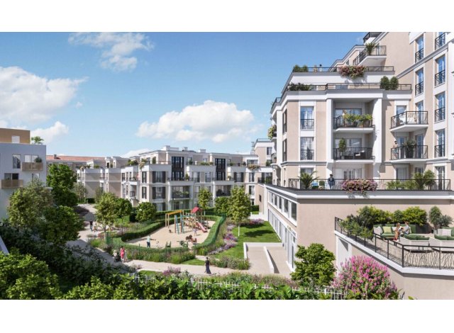 Investissement locatif  Nanterre : programme immobilier neuf pour investir Beauparc  Bezons