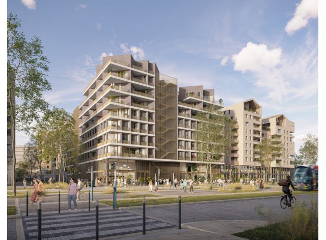 Programme immobilier neuf Résidence Korowai à Montpellier