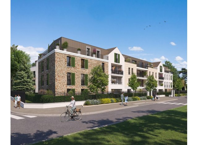 Investissement locatif  Versailles : programme immobilier neuf pour investir Le Clos de la Chênaie  Le Chesnay