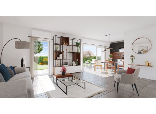 Programme neuf Les Allées Romagny à Annemasse