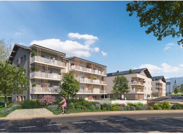 Investissement locatif  Yvoire : programme immobilier neuf pour investir Central  Bons-en-Chablais