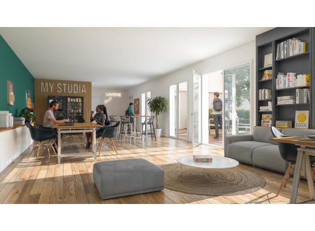 Programme immobilier neuf My Studia à Rezé