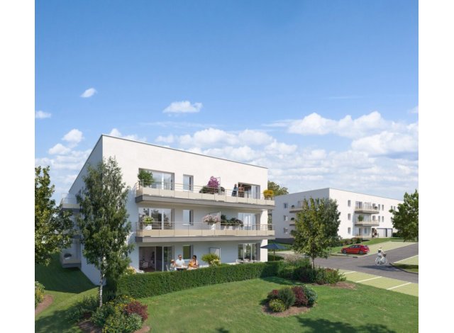 Programme neuf Domaine de l'Yon à La Roche-sur-Yon