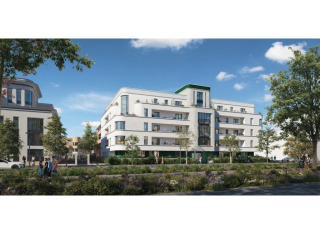 Investissement locatif  Coulommiers : programme immobilier neuf pour investir Le Liberty  Chessy