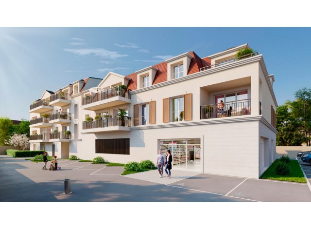 Programme immobilier neuf Coeur de Bourg  Saint-Martin-du-Tertre