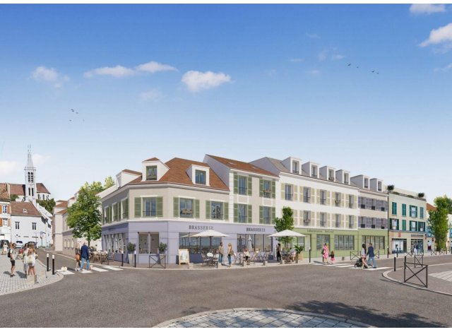 Investissement locatif  Gouvieux : programme immobilier neuf pour investir Le Clos du Centre  Gonesse