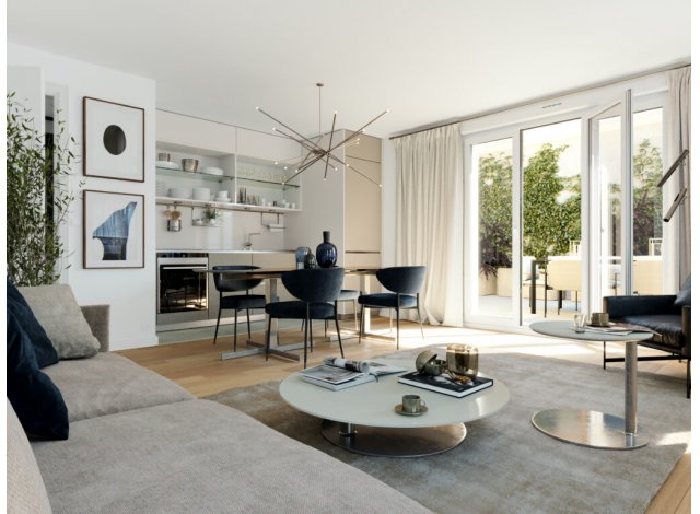 Logement neuf Colombes