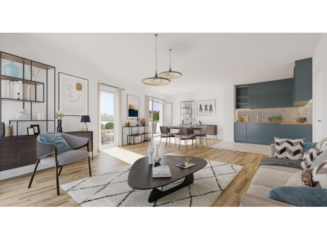 Logement neuf Noisy-le-Grand