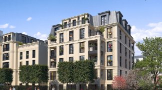 Investir programme neuf Villa Sakura Puteaux