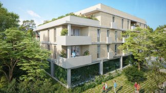Programme neuf Les Jardins de Maumey à Bruges