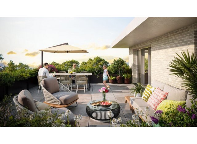 Les Jardins de Maumey immobilier neuf