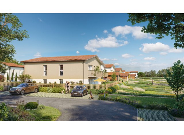 Programme neuf Hameau Lamartine à Ambarès-et-Lagrave