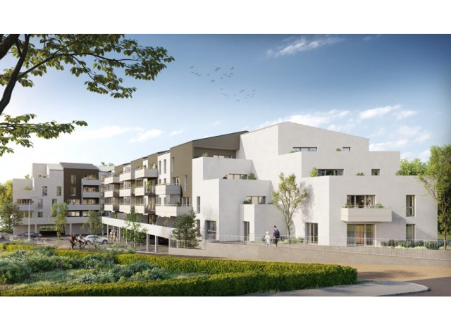Investir programme neuf Les Jardins des Mauges II Cholet