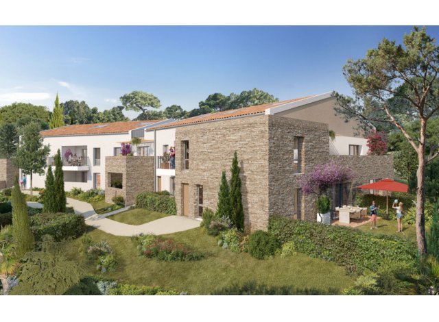 Programme immobilier neuf Montferrier-sur-Lez