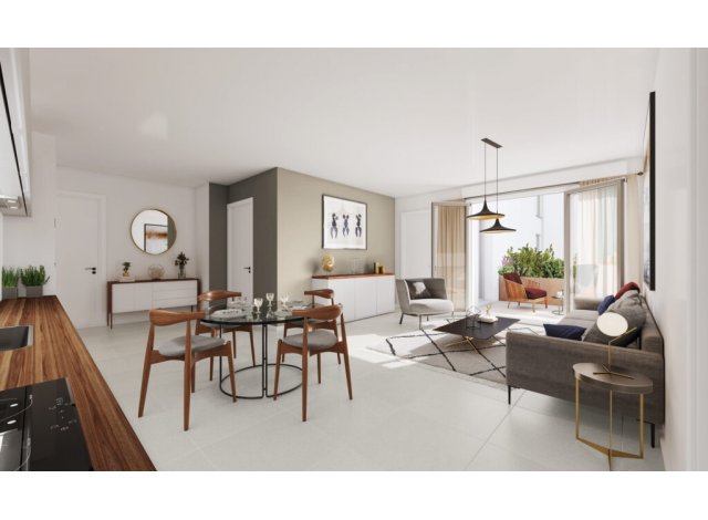 Investir programme neuf Coeur Montferrier Montferrier-sur-Lez