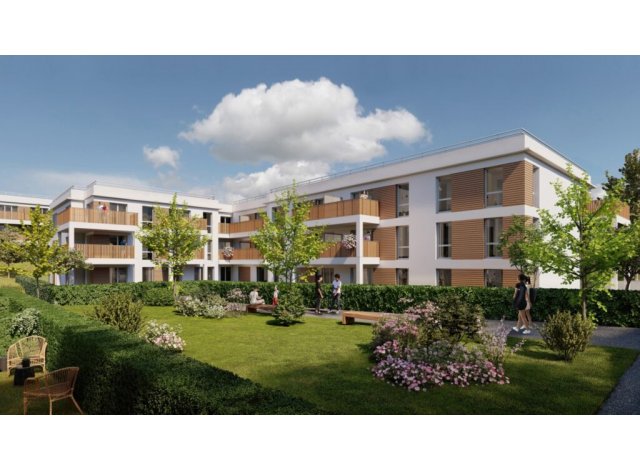 Appartement neuf Les Jardins des Rives  Pontivy