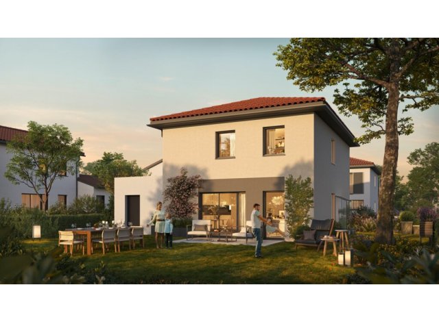 Programme immobilier neuf Brindas