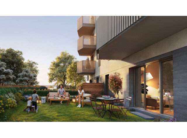 Programme neuf Le Clos des Sens à Villenave-d'Ornon