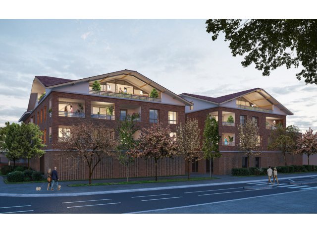 Programme neuf Le 141 Côte Pavée à Toulouse