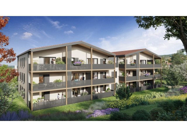 Immobilier neuf Sain-Bel